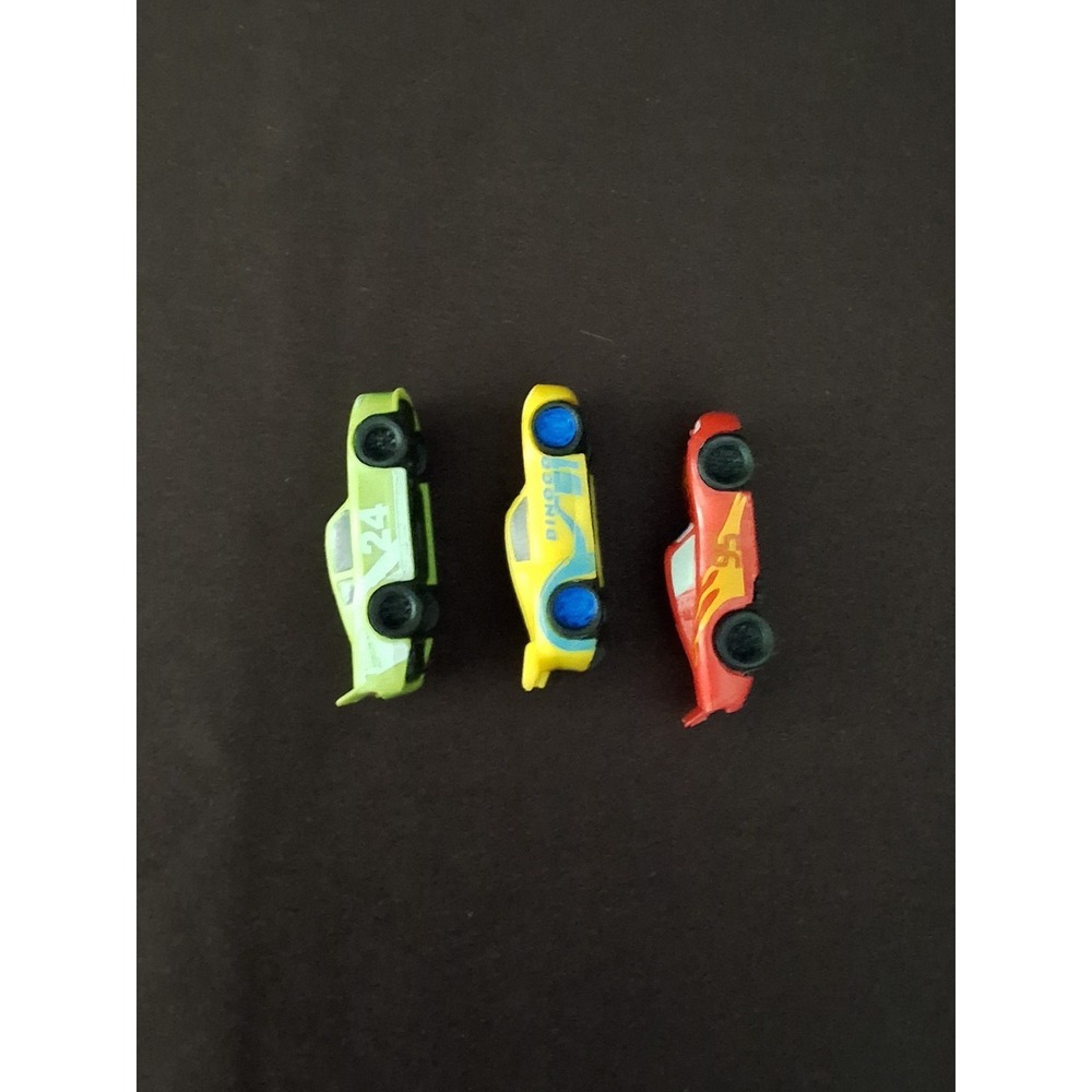 Disney‎ Pixar Cars Mini Plastic Die Cast Toys. Lot Of 6 - Picture 9 of 9